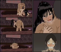 Page 157 of Konya, Tsuma ga Tanin to Neru