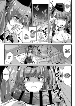Page 9 of Kanmusu Chakunin ZenyaSei Houshi Katsudou | The Night Before the Shipgirl's New Post - Atlanta's Voluntary Breast and Sexual Service