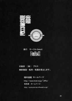 Page 29 of Mousou Fukukaichou Nikki