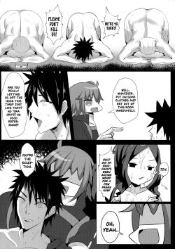 Page 23 of Chotto Iyarashiin dakedo Da Vinci no Odeko o Mita Toki Ore wa Kakin Shita!!