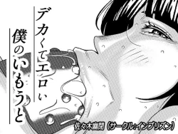 Page 1 of Dekakute Eroi Boku no Imouto 3