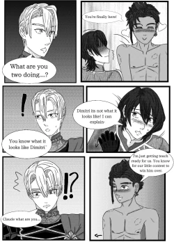 Page 20 of Golden Deer or Blue Lions?