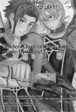 Page 2 of Golden Deer or Blue Lions?