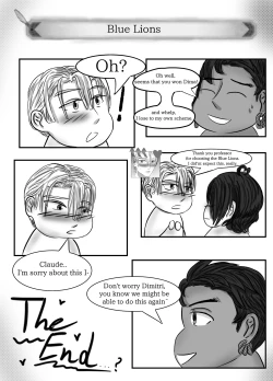 Page 70 of Golden Deer or Blue Lions?