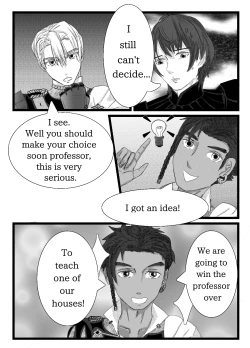 Page 8 of Golden Deer or Blue Lions?