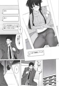 Page 10 of Fuyuko ni Sukebe na Jidori o Okutte Kure to Tanomu Hon