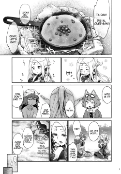 Page 4 of Hajimete no Sekaiju EXTRA LOVE POTION