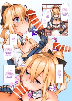 Page 1 of Jean Danchou no Onayami Soudanshitsu | Captain Jean's Consultation Room