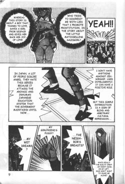 Page 8 of Angel: Highschool Sexual Bad Boys and Girls Story Vol.05