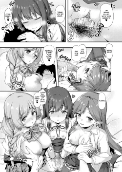 Page 18 of Asashio-chan Yoru no Sakusen Kaigi!! | Asashio's Night Strategy Meeting