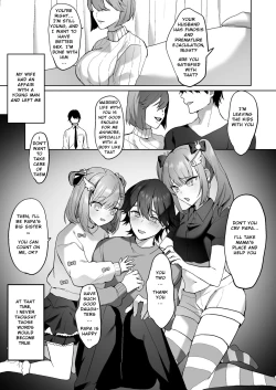 Page 3 of Futanari Shimai to Netorare Musume Ochi Papa