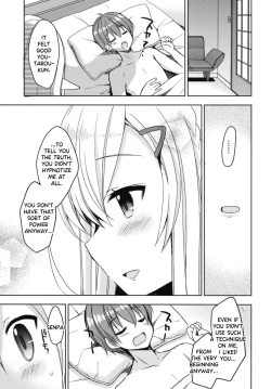 Page 21 of Akogare no Elf Senpai ni, Ecchi na Saiminjutsu Kakete Mita. | I tried to erotically hypnotize Elf Senpai who i admire