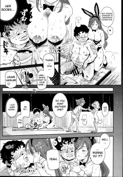 Page 31 of Kyuu Kousha Ura Bunkasai #2 Gochuumon wa Koubi desu ka? Doubutsu Fureai Cafe Hen | The Old School Building's Backstage Festival #2 Is Your Order Mating? Animal Petting Cafe Edition