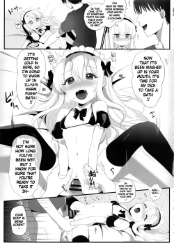 Page 11 of Shucchou Mahou Shoujo Maid | Magical Girl Maid Illya-chan