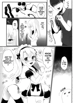 Page 7 of Shucchou Mahou Shoujo Maid | Magical Girl Maid Illya-chan