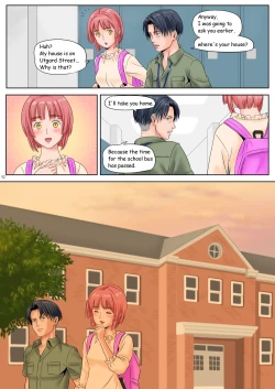 Page 33 of Souji O Shite Itara… English version