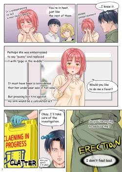 Page 8 of Souji O Shite Itara… English version