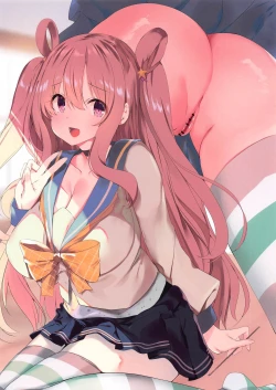 Page 3 of Tottemo Kininaru Anoko no Pantsu! Hatsune-chan no Baai