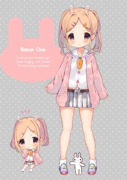 Page 3 of Usagi Modoki Friends