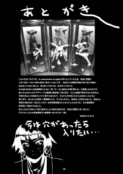 Page 45 of One wasp broke at night.