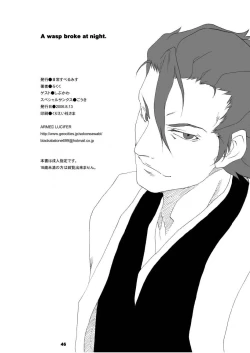 Page 46 of One wasp broke at night.