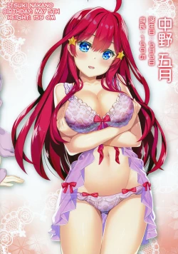 Page 8 of Gotoubun no Onsen Zanmai