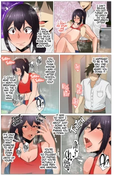 Page 17 of Rikujoubu no Otonashii Senpai no Yowami o Nigitta | The Track and Field Ace's Dark Secret