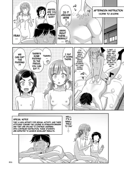 Page 55 of Seishidouin no Oshigoto 2 Naka ga Yosasou datta node Futari Matomete Hojikutte Ageta | Sex Instructor 2 - They Seemed to be Getting Along Well, so I Picked Them Up Together