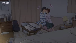 Page 13 of Hitorigurashi no Joshidaisei no Oheya, Tomodachi to Ichinichi Shuuchuu shite Benkyoukai shiyou to Kimeta Hi | Preparing for exam with my friend