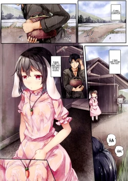 Page 2 of Nuresuke Tewi-chan to Tooriame no Jouji