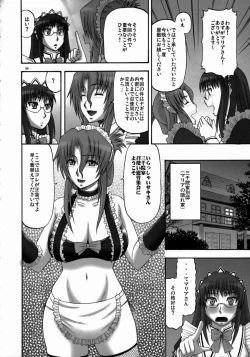 Page 3 of Saki to Maria no Maid Tsuushin