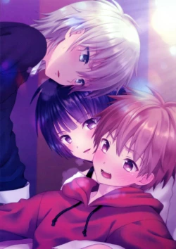 Page 3 of Karaoke de Tomodachi to Otoko Doushi de 3P Shite Shimatta Ken...