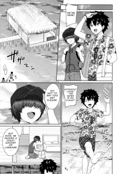 Page 4 of Natsu no Kotou de Futarikiri