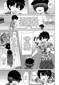 Page 6 of Natsu no Kotou de Futarikiri