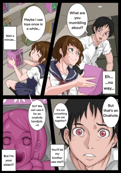 Page 23 of Onahole Senpai.