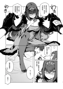Page 4 of Scathach-sama ni H na Onegai Shitemita