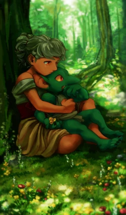 Page 13 of Different language futanari ♀ x goblin ♂