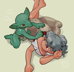 Page 37 of Different language futanari ♀ x goblin ♂