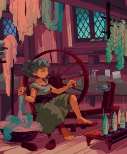 Page 38 of Different language futanari ♀ x goblin ♂