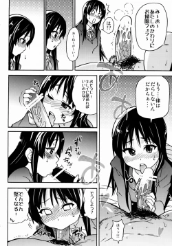 Page 27 of K-on! no Chou Eroi Hon ga Deki mashita
