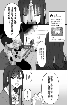 Page 3 of SNS de Tomarasete Kureru Hito o Boshuu Shitara Echiechi Onee-san ga Yattekita Hanashi | 在SNS上征集能讓自己留宿的人後色色的大姐姐找上門來的故事