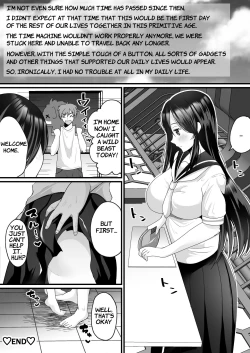 Page 30 of Nyotaika de Time Slip!? Genshi Sekai de Akuyuu to Fuufu Seikatsu!? | Transsexual Time Slip!