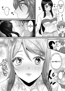 Page 9 of Nyotaika de Time Slip!? Genshi Sekai de Akuyuu to Fuufu Seikatsu!? | Transsexual Time Slip!