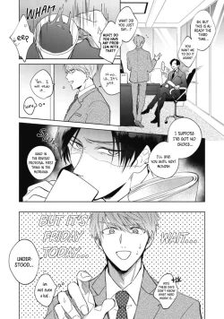 Page 9 of Oni Joushi Gokudera-san wa Abakaretai | My demon boss, Gokudera wants to be exposed 1