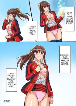 Page 45 of Ultimate Rena Ch. 4 Uchuujin no Wana! Fukanzen Henshin!