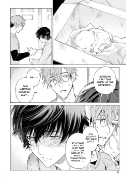 Page 35 of Fukujuu to Amagami | Hard to say I love you 1-4