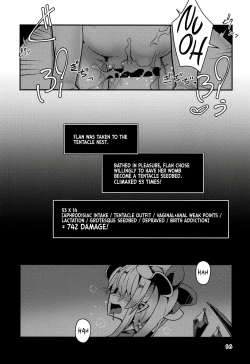 Page 16 of Flan-chan no Ero Trap Dungeon Cursed Dress