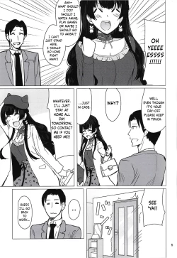 Page 4 of Fuyuko ni Sukebe na Jidori o Okutte Kure to Tanomu Hon