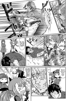 Page 7 of Aku no Mahou Shoujo vs Seigi no Kamen Oji-san | Evil Magical Girls vs Justice Kamen Uncle
