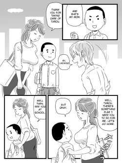 Page 4 of Toshiue Killer no Tomodachi ni KaaKiller Friend Who Cucked My Mom
